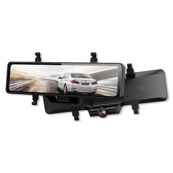 12吋GPS環景 雙鏡頭汽車行車紀錄器