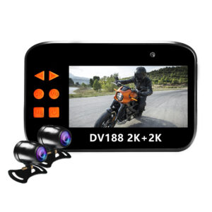 DV188 2K+2K 前後雙錄 機車行車紀錄器