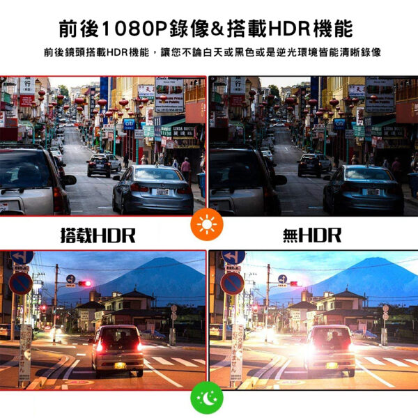 DV608 前後雙錄 機車行車紀錄器：圖片 4