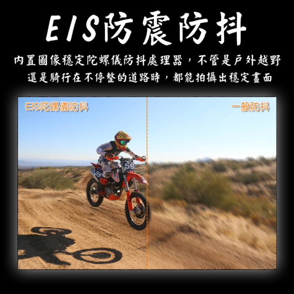 DV8322前後雙錄機車行車紀錄器：圖片 3