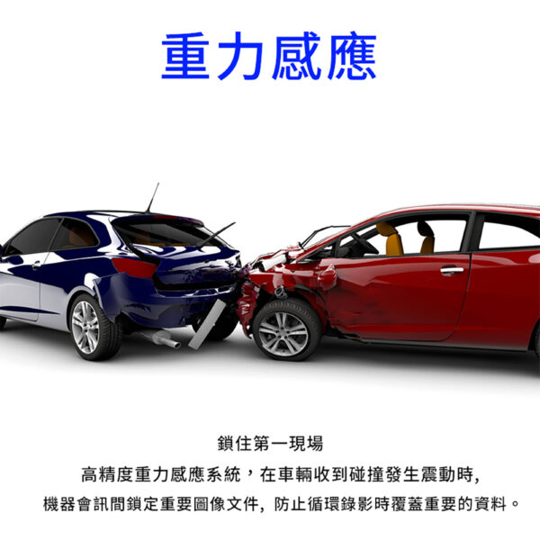 12吋 WIFI 雙鏡頭汽車行車紀錄器：圖片 2