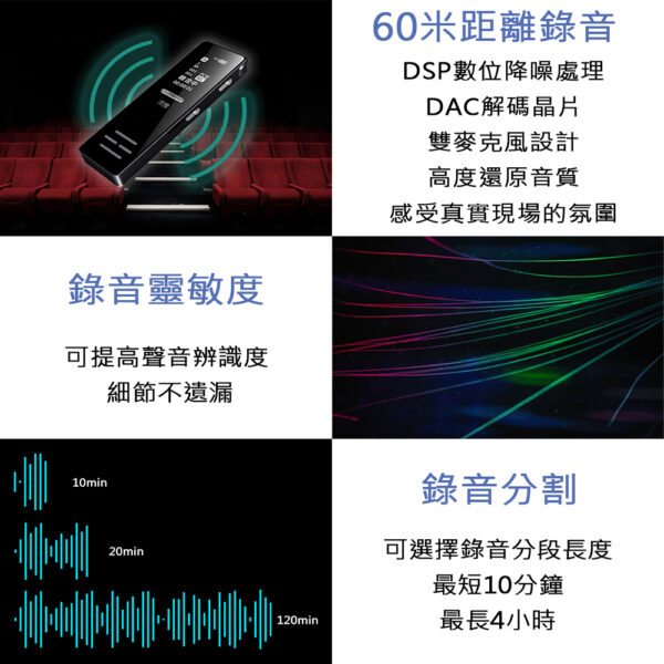 K60 微型小巧錄音筆：圖片 4