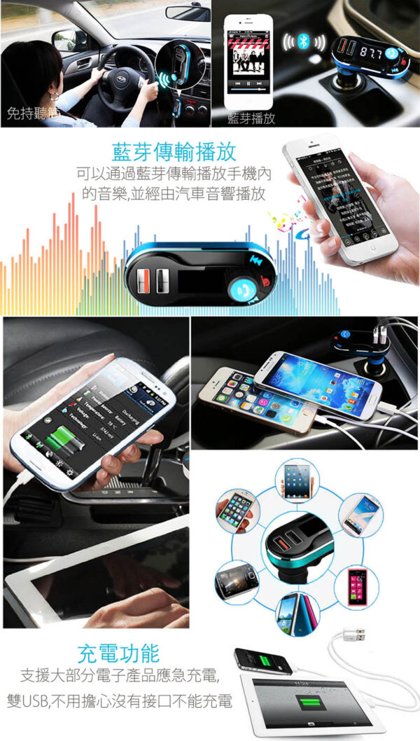 車用藍芽MP3播放器：圖片 5