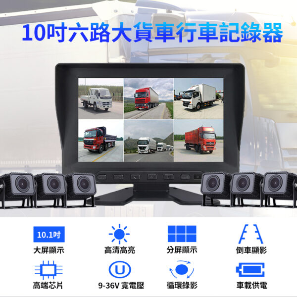 10吋 六鏡大貨車：圖片 2