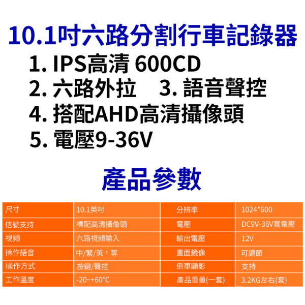 10吋 六鏡大貨車：圖片 7