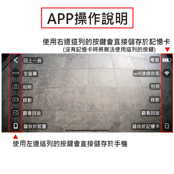 CS06 可180度翻轉WIFI警用執法儀：圖片 6