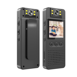 CS06 可180度翻轉WIFI警用執法儀