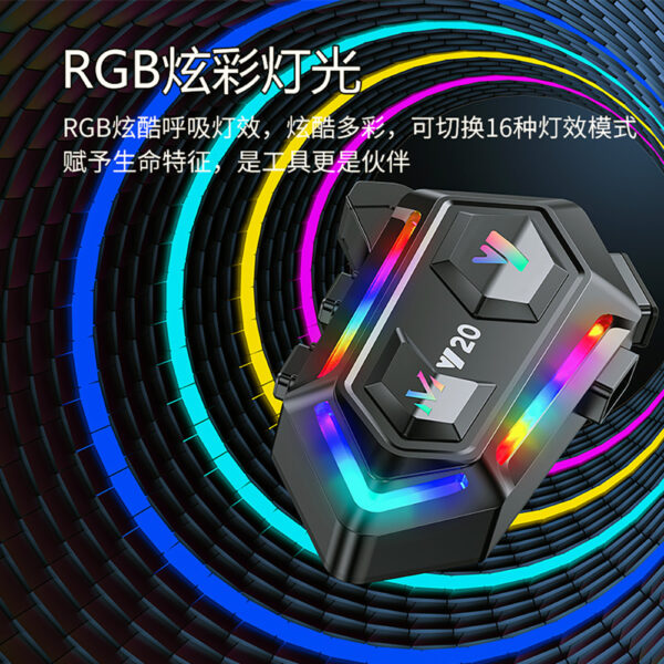 Y20 藍芽5.3安全帽耳機：圖片 5