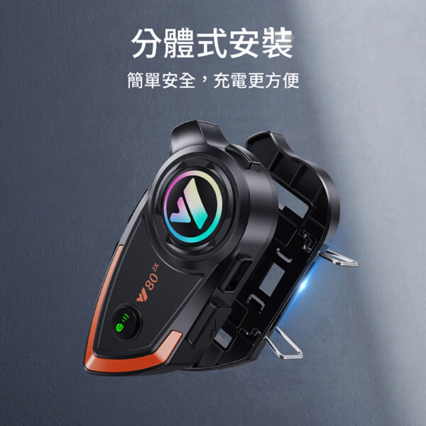 Y80 藍芽5.0安全帽耳機：圖片 10