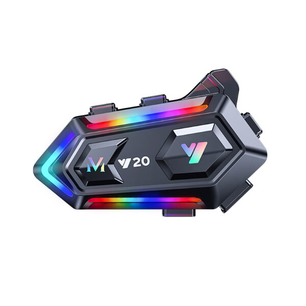 Y20 藍芽5.3安全帽耳機