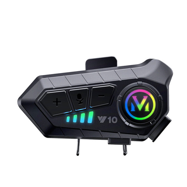Y10 藍芽5.3安全帽耳機