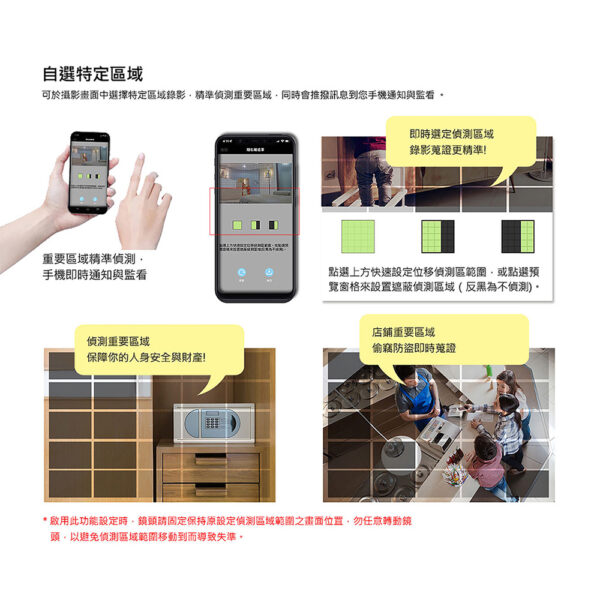 美國ALC 旋轉FHD無線網路攝影機 AWF23 (原廠公司貨)：圖片 5