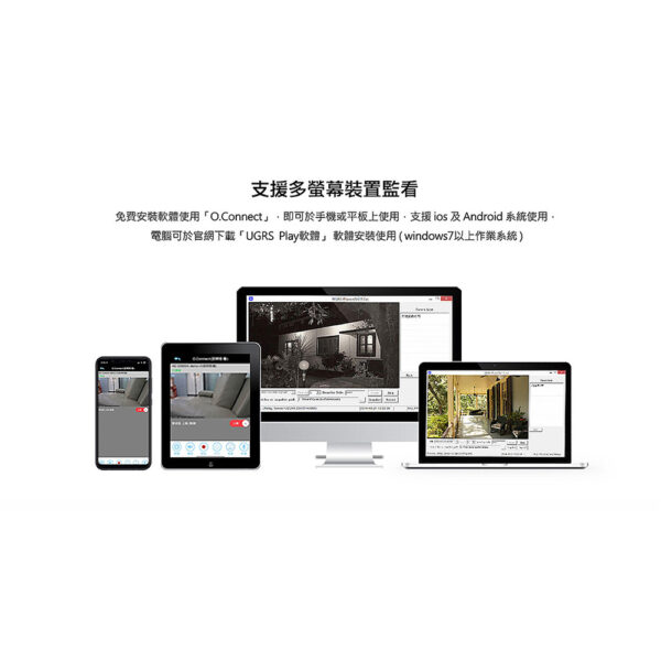 美國ALC 旋轉FHD無線網路攝影機 AWF23 (原廠公司貨)：圖片 7