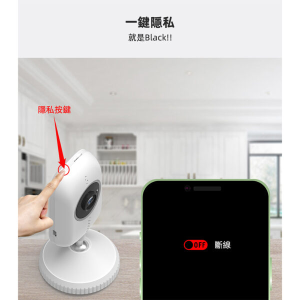 美國ALC AWF21室內高清無線網路攝影機 (原廠公司貨)：圖片 4