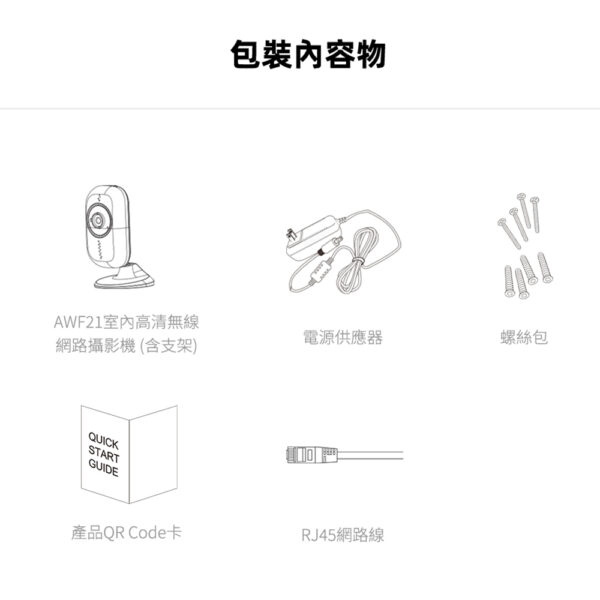 美國ALC AWF21室內高清無線網路攝影機 (原廠公司貨)：圖片 9