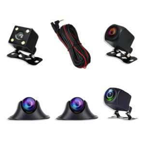 汽車行車紀錄器後鏡頭 / 後拉線