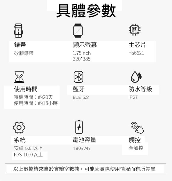 HW33智慧型手錶：圖片 8