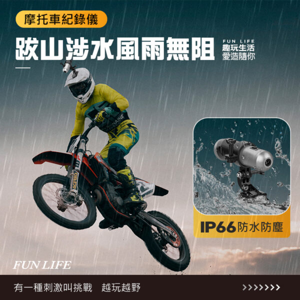 YZ08 前後雙錄 機車行車紀錄器：圖片 5