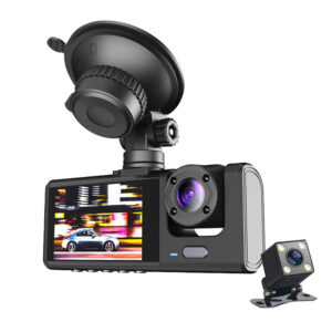 2吋3鏡頭行車紀錄器