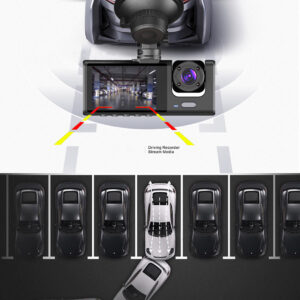 Alternative view of 2吋3鏡頭行車紀錄器